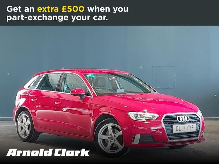 Audi A3 1.4 TFSI CoD Sport Sportback Euro 6 (s/s) 5dr