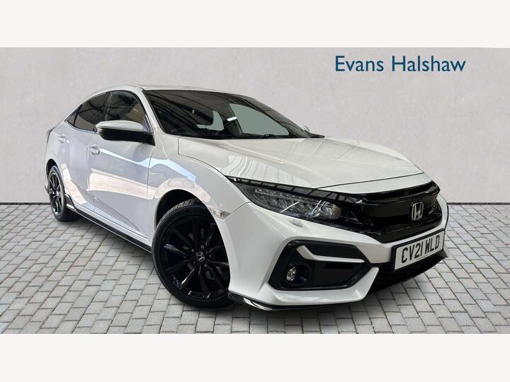 Honda CIVIC HATCHBACK 1.5 VTEC Turbo Sport Euro 6 (s/s) 5dr