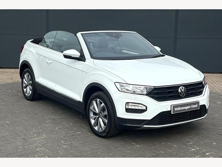 Volkswagen T-Roc 1.5 TSI EVO Design Cabriolet Euro 6 (s/s) 2dr