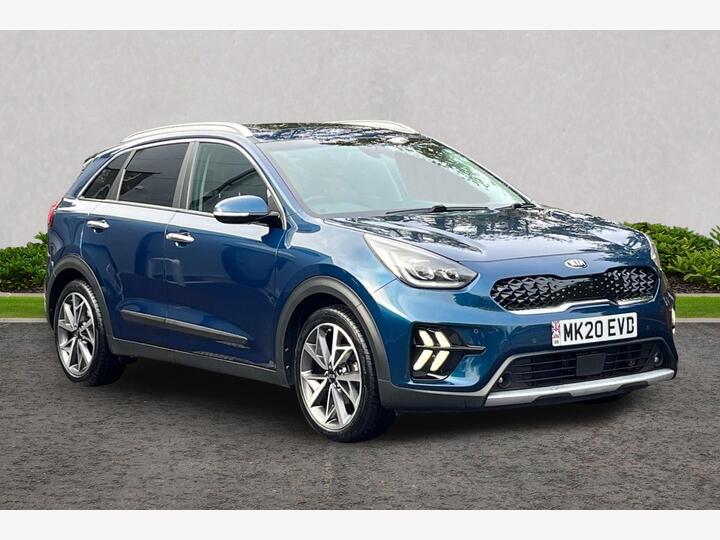 Kia Niro 1.6 GDi 4 DCT Euro 6 (s/s) 5dr