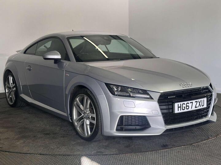 Audi TT 2.0 TFSI S Line S Tronic Quattro Euro 6 (s/s) 3dr