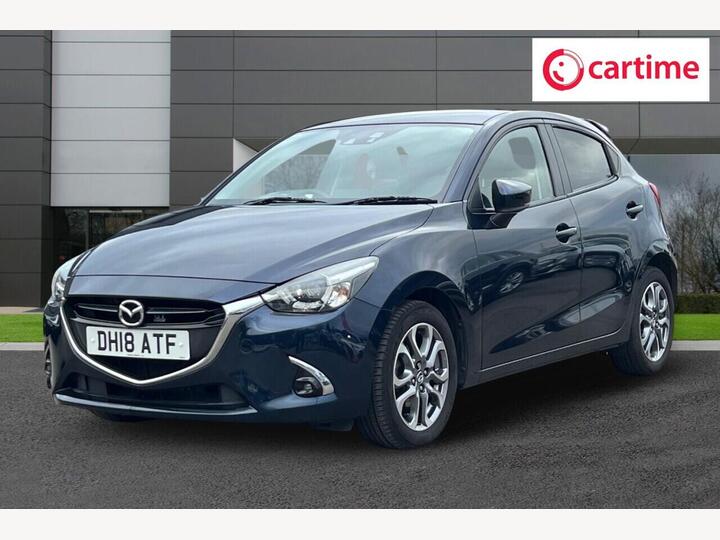 Mazda MAZDA2 1.5 SKYACTIV-G GT Sport Nav+ Euro 6 (s/s) 5dr