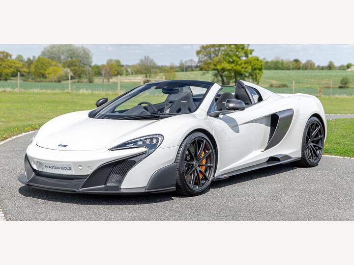 McLaren 675LT 3.8T V8 Spider SSG Euro 6 2dr