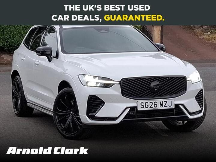 Volvo XC60 2.0 B5 MHEV Plus Black Edition Auto AWD Euro 6 (s/s) 5dr