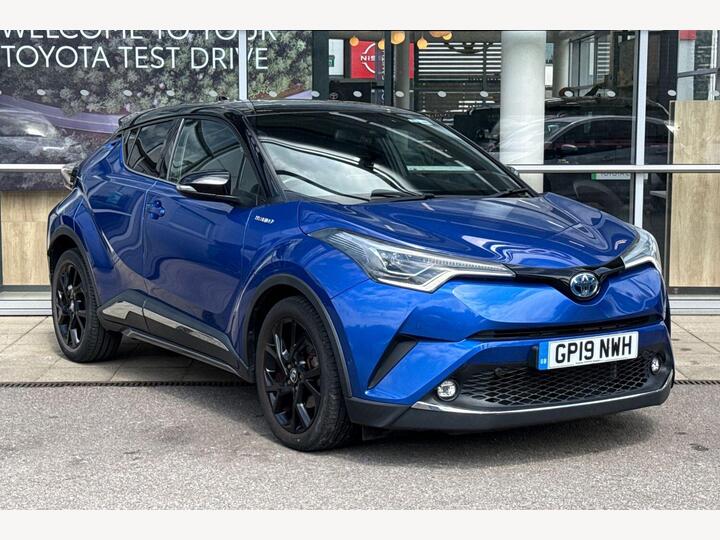 Toyota C-HR 1.8 VVT-h Dynamic CVT Euro 6 (s/s) 5dr