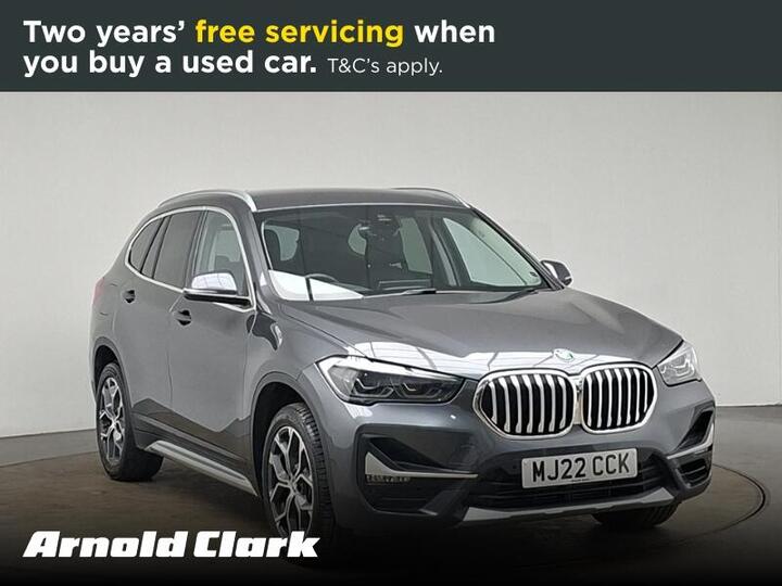 BMW X1 2.0 20i XLine Auto XDrive Euro 6 (s/s) 5dr