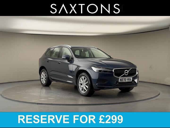 Volvo XC60 2.0 B4 MHEV Momentum Auto Euro 6 (s/s) 5dr