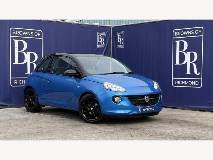 Vauxhall ADAM 1.2i ENERGISED Euro 6 3dr