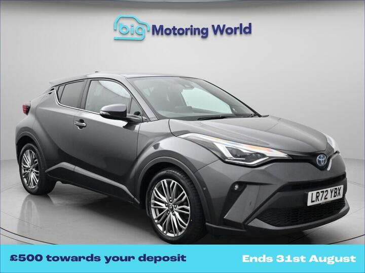 Toyota C-HR 1.8 VVT-h Excel CVT Euro 6 (s/s) 5dr