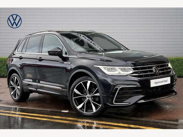 Volkswagen Tiguan 1.5 TSI R-Line DSG Euro 6 (s/s) 5dr Volkswagen Tiguan 1.5 TSI R-Line DSG Euro 6 (s/s) 5dr