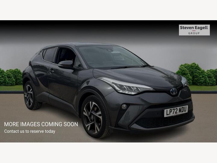 Toyota C-HR 1.8 VVT-h Design CVT Euro 6 (s/s) 5dr Toyota C-HR 1.8 VVT-h Design CVT Euro 6 (s/s) 5dr