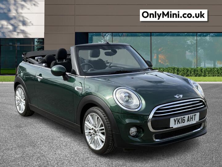 MINI Convertible 1.5 Cooper Euro 6 (s/s) 2dr MINI Convertible 1.5 Cooper Euro 6 (s/s) 2dr