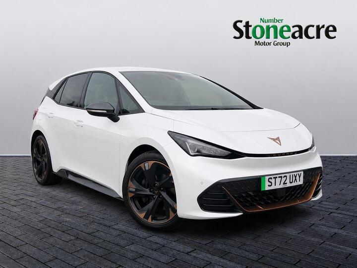 CUPRA Born E-Boost 58kWh V2 Auto 5dr