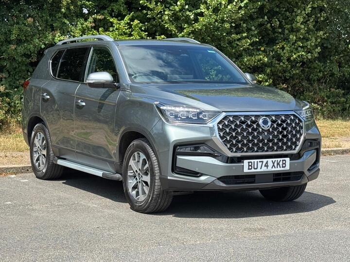 KGM Rexton 2.2D K30 T-Tronic 4WD Euro 6 5dr