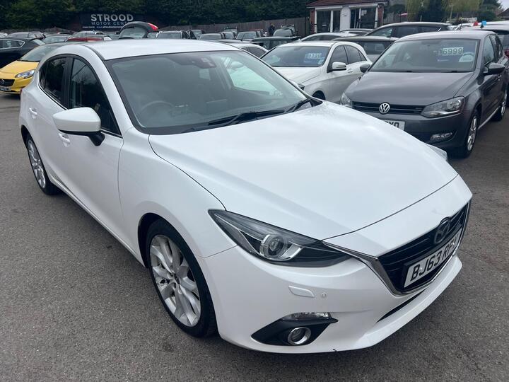 Mazda Mazda3 2.0 SKYACTIV-G Sport Nav Euro 5 (s/s) 5dr Mazda Mazda3 2.0 SKYACTIV-G Sport Nav Euro 5 (s/s) 5dr