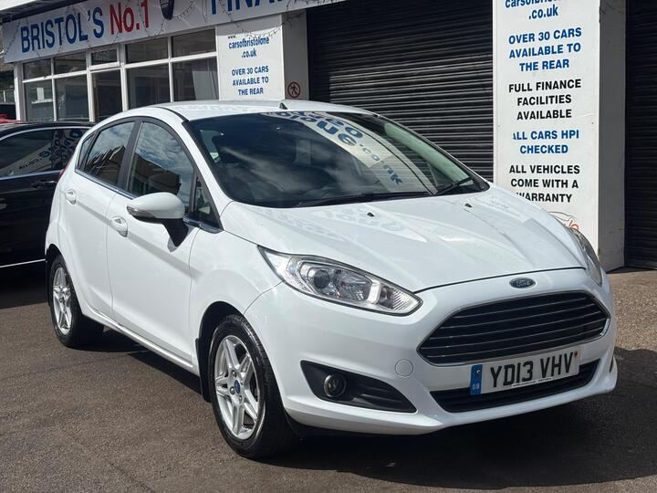 Ford Fiesta 1.0 Zetec Euro 5 (s/s) 5dr