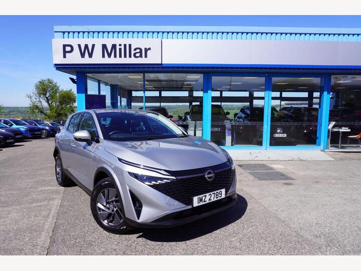 Nissan Qashqai 1.3 DIG-T MHEV Acenta Premium Euro 6 (s/s) 5dr