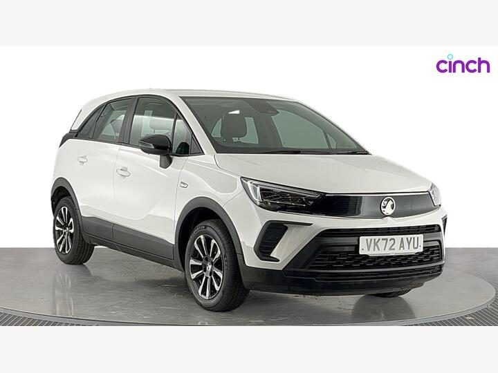 Vauxhall Crossland 1.2 Turbo Design Euro 6 (s/s) 5dr Vauxhall Crossland 1.2 Turbo Design Euro 6 (s/s) 5dr
