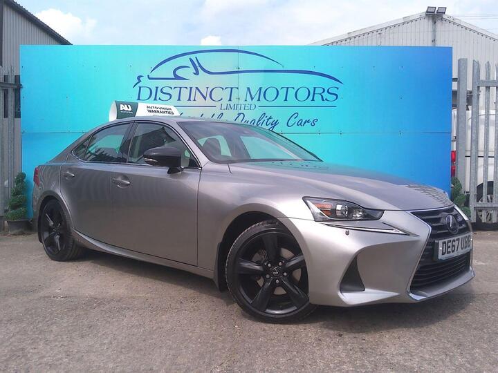 Lexus IS 2.5 300h Sport E-CVT Euro 6 (s/s) 4dr