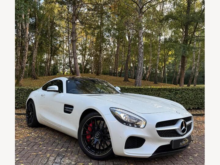 Mercedes-Benz AMG GT 4.0 V8 BiTurbo S SpdS DCT Euro 6 (s/s) 2dr Mercedes-Benz AMG GT 4.0 V8 BiTurbo S SpdS DCT Euro 6 (s/s) 2dr