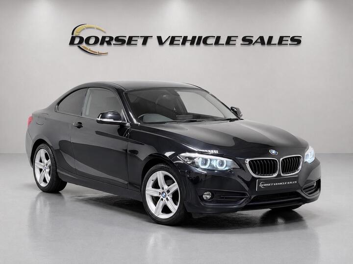 BMW 2 Series 2.0 218d Sport Euro 6 (s/s) 2dr