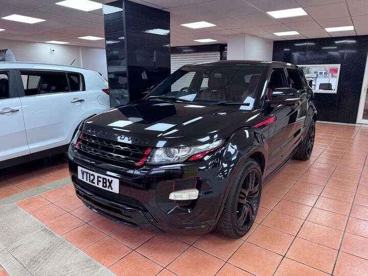 Land Rover Range Rover Evoque 2.0 Si4 Dynamic Auto 4WD Euro 5 5dr