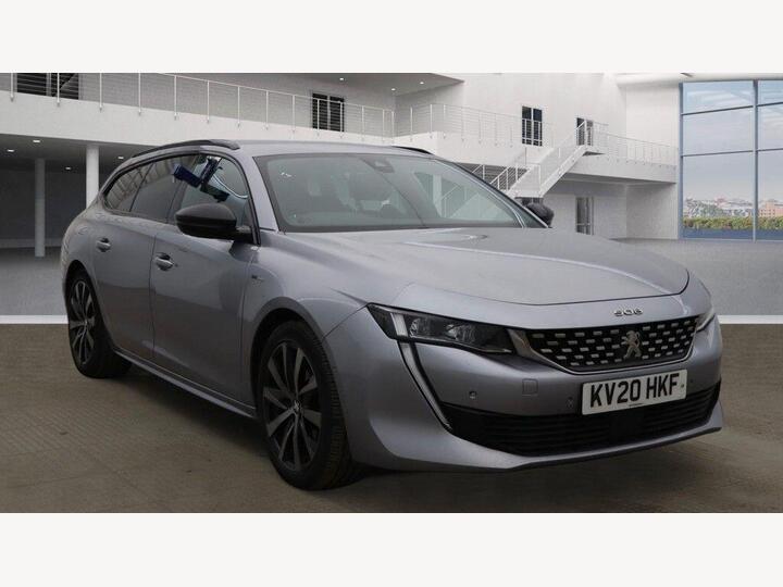 Peugeot 508 SW 1.6 11.8kWh GT Line EAT Euro 6 (s/s) 5dr
