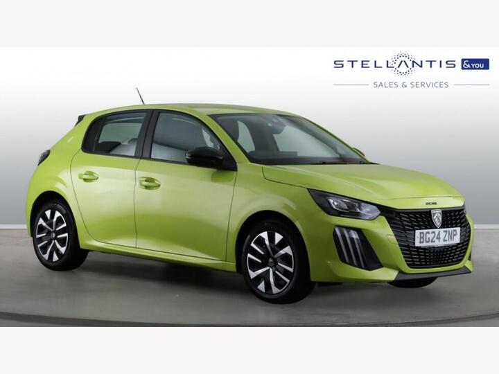 Peugeot 208 1.2 PureTech Active Euro 6 (s/s) 5dr
