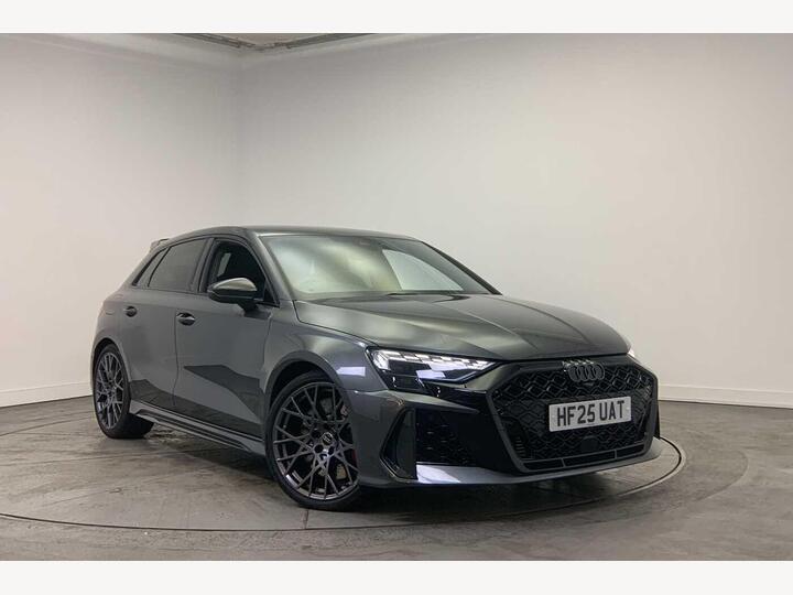 Audi Rs 3 Sportback 2.5 TFSI Carbon Black Sportback S Tronic Quattro Euro 6 (s/s) 5dr