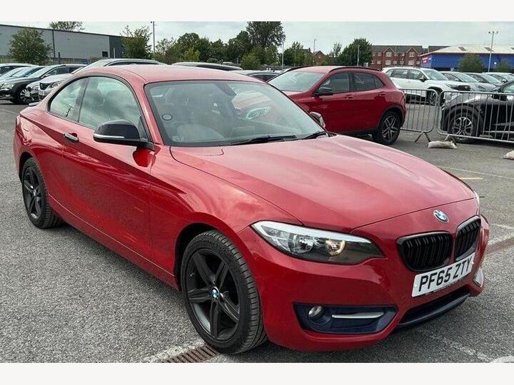 BMW 2 SERIES 1.5 218i Sport Euro 6 (s/s) 2dr
