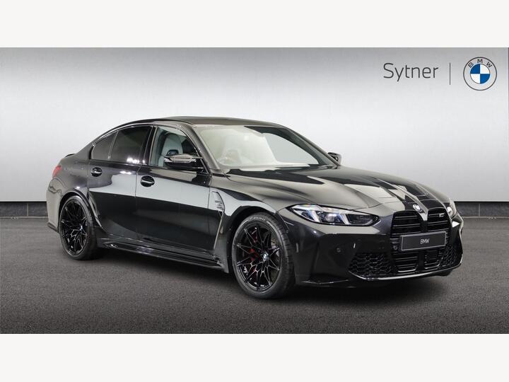 BMW 3 Series Saloon 3.0 BiTurbo Competition Steptronic M XDrive Euro 6 (s/s) 4dr