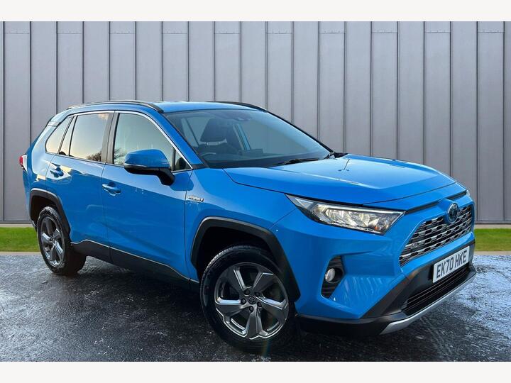 Toyota RAV4 2.5 VVT-h Design CVT 4WD Euro 6 (s/s) 5dr