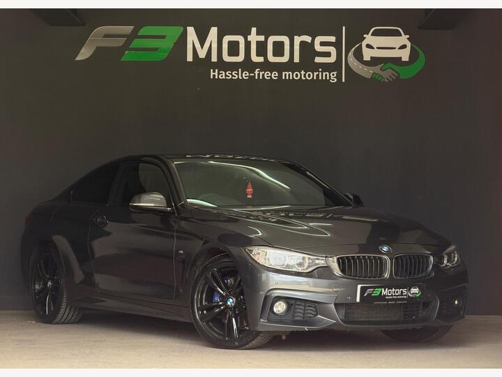 BMW 4 Series 2.0 420d M Sport Auto Euro 6 (s/s) 2dr