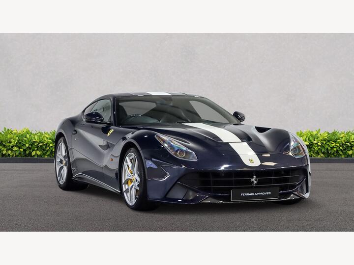 Ferrari F12 BERLINETTA 2dr Auto Ferrari F12 BERLINETTA 2dr Auto