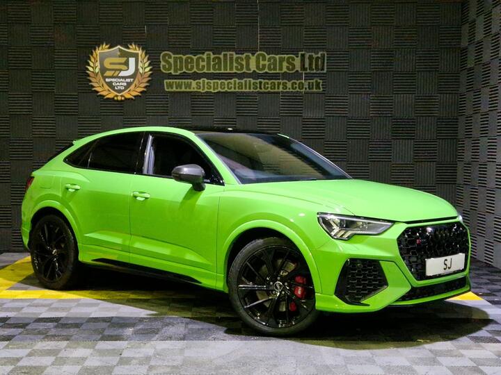 Audi RS Q3 2.5 TFSI Audi Sport Edition Sportback S Tronic Quattro Euro 6 (s/s) 5dr