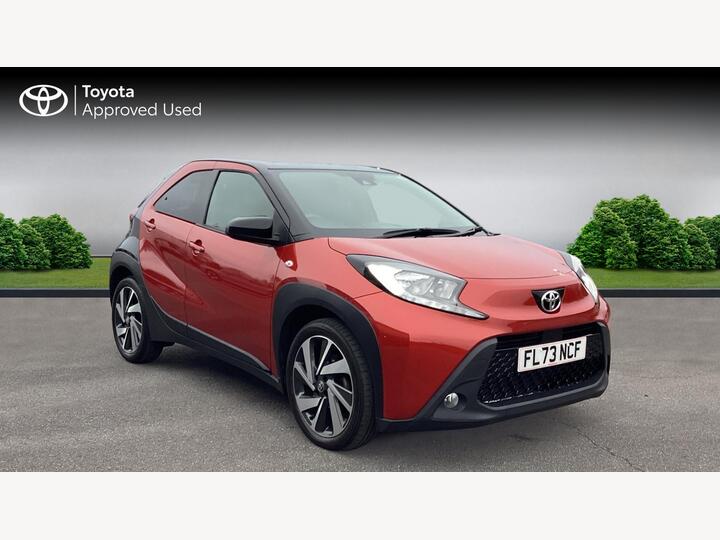 Toyota Aygo X 1.0 VVT-i Edge X-shift Euro 6 (s/s) 5dr