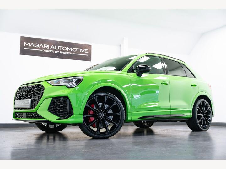 Audi RS Q3 2.5 TFSI Audi Sport Edition S Tronic Quattro Euro 6 (s/s) 5dr