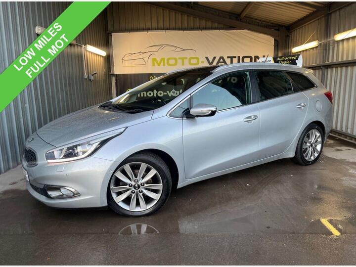 Kia CEED 1.6 CRDi EcoDynamics 4 Tech Sportswagon Euro 5 (s/s) 5dr