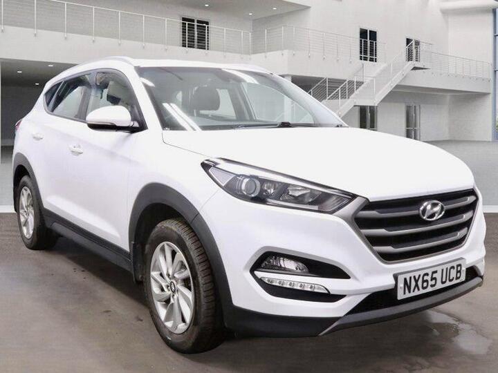 Hyundai TUCSON 1.7 CRDi Blue Drive SE Nav Euro 6 (s/s) 5dr