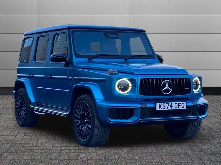 Mercedes-Benz G Class 4.0 G63 V8 BiTurbo MHEV AMG MANUFAKTUR Edition SpdS+9GT 4WD Euro 6 (s/s) 5dr Mercedes-Benz G Class 4.0 G63 V8 BiTurbo MHEV AMG MANUFAKTUR Edition SpdS+9GT 4WD Euro 6 (s/s) 5dr