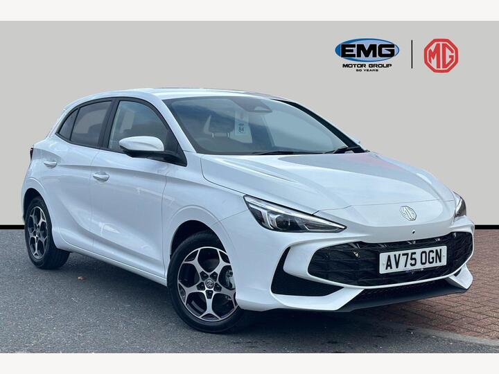 MG Mg3 1.5 Hybrid+ MHEV Trophy Auto Euro 6 (s/s) 5dr