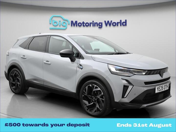 Renault Symbioz 1.6 E-TECH Techno Esprit Alpine Auto Euro 6 (s/s) 5dr