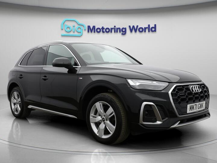 Audi Q5 2.0 TFSIe 50 S Line S Tronic Quattro Euro 6 (s/s) 5dr 17.9kWh