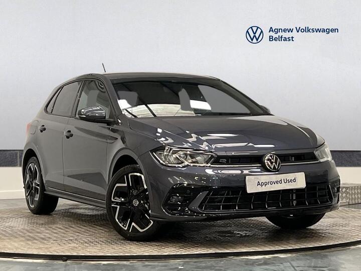 Volkswagen Polo 1.0 TSI R-Line DSG Euro 6 (s/s) 5dr