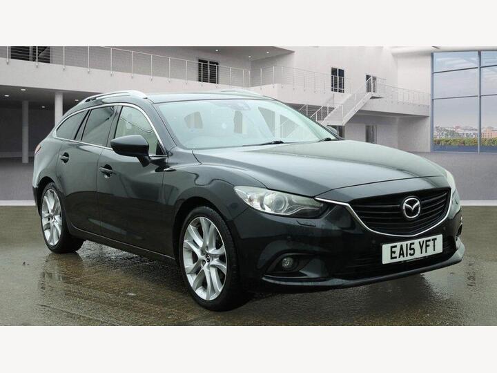 Mazda Mazda6 2.2 SKYACTIV-D Sport Nav Tourer Euro 6 (s/s) 5dr