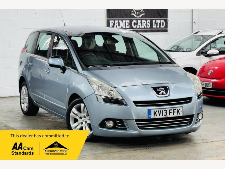 Peugeot 5008 2.0 HDi Active Auto Euro 5 5dr Peugeot 5008 2.0 HDi Active Auto Euro 5 5dr