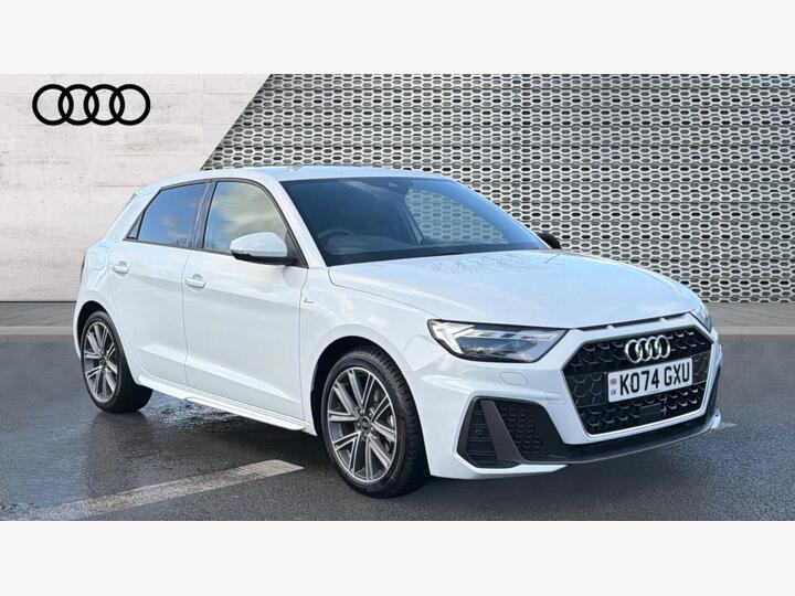 Audi A1 1.0 TFSI 30 S Line Sportback S Tronic Euro 6 (s/s) 5dr