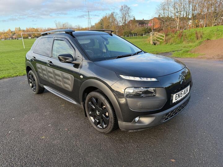 Citroen C4 Cactus 1.2 PureTech Flair ETG5 Euro 6 (s/s) 5dr Citroen C4 Cactus 1.2 PureTech Flair ETG5 Euro 6 (s/s) 5dr