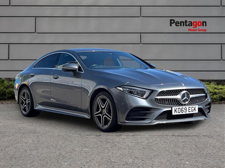 Mercedes-Benz CLS Coupe 2.0 CLS300d AMG Line Coupe G-Tronic Euro 6 (s/s) 4dr
