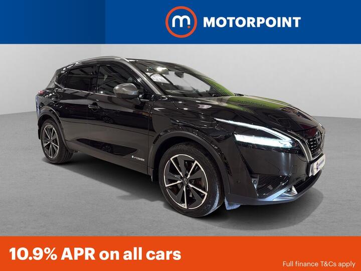 Nissan Qashqai 1.5 H E-POWER Tekna Auto Euro 6 (s/s) 5dr
